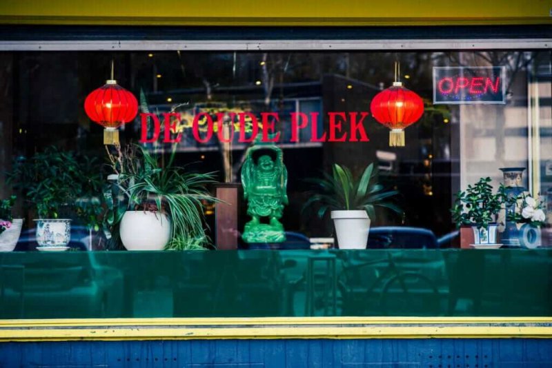 Charity buffet bij De Oude Plek in Rotterdam