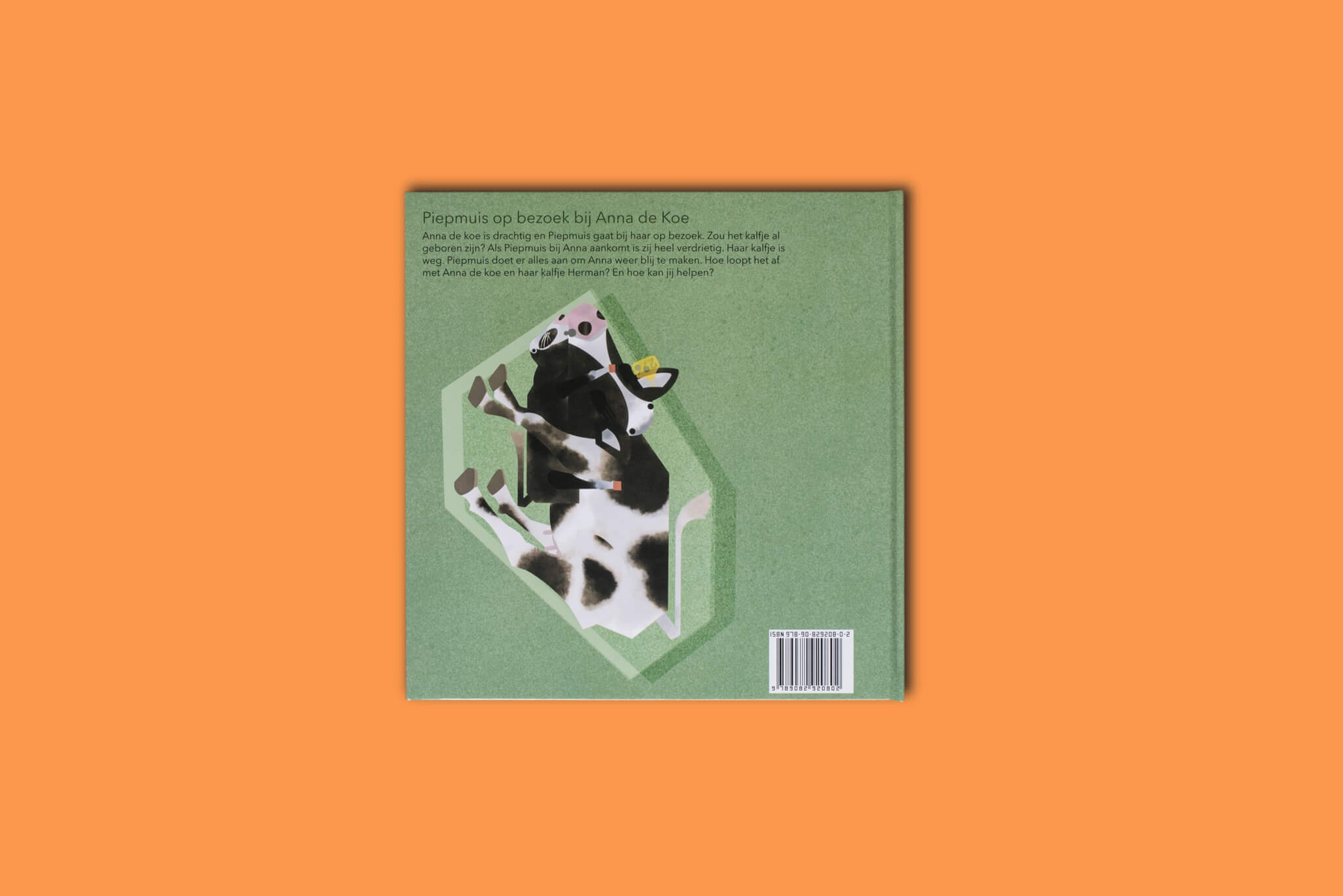 Piepmuis op bezoek bij Anna de koe - Afbeelding 2